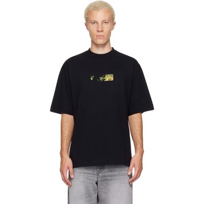 Off-White Off-White Black Spices Arrow Skate T-shirt