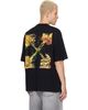 Off-White Off-White Black Spices Arrow Skate T-shirt - 2