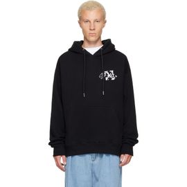 Off-White Off-White Black Stroke 2 Arrow Skate Hoodie