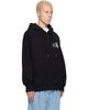 Off-White Off-White Black Stroke 2 Arrow Skate Hoodie - 2