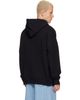 Off-White Off-White Black Stroke 2 Arrow Skate Hoodie - 3