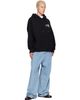 Off-White Off-White Black Stroke 2 Arrow Skate Hoodie - 4