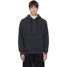 Off-White Off-White Black Stroke Skate Hoodie