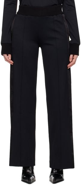 Off-White Off-White Black Vented Cuff Lounge Pants