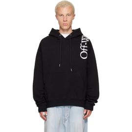 Off-White Off-White Black Vertical Bookish Skate Hoodie