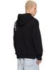 Off-White Off-White Black Vertical Bookish Skate Hoodie - 3