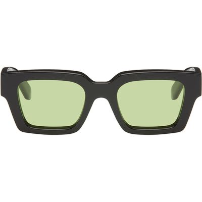 Off-White Off-White Black Virgil L Sunglasses