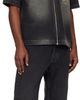 Off-White Off-White Black Zip Bowling Denim Shirt - 4
