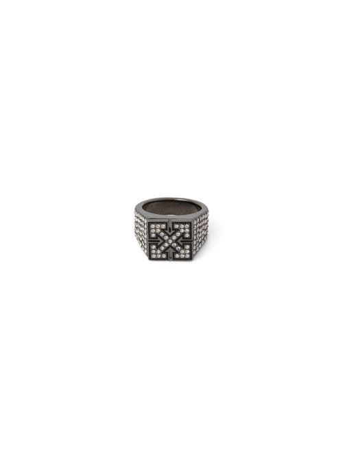 Off-White Off-White BLING STRASS ARROW RING