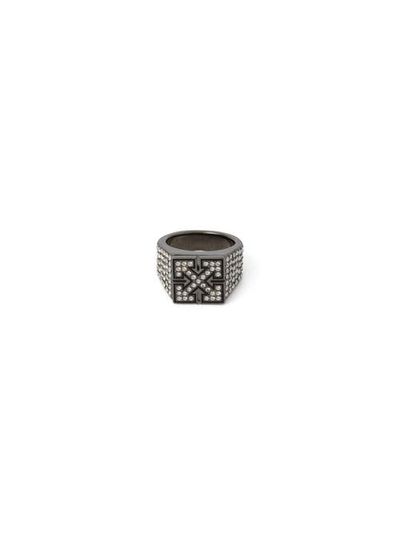 Off-White Off-White BLING STRASS ARROW RING