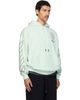 Off-White Off-White Blue Big Double Arrow Skate Hoodie - 2