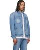 Off-White Off-White Blue Half Arrow Denim Skate Jacket - 2