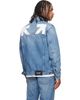 Off-White Off-White Blue Half Arrow Denim Skate Jacket - 3