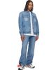 Off-White Off-White Blue Half Arrow Denim Skate Jacket - 4