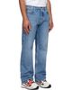 Off-White Off-White Blue Half Arrow Slim Relaxed Jeans - 2
