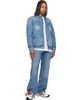 Off-White Off-White Blue Half Arrow Slim Relaxed Jeans - 4