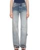 Off-White Off-White Blue Indust Susy Jeans - 1