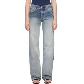 Off-White Off-White Blue Indust Susy Jeans