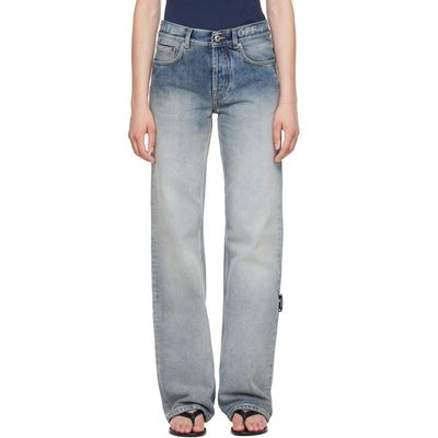 Off-White Off-White Blue Indust Susy Jeans