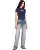 Off-White Off-White Blue Indust Susy Jeans - 4