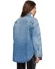 Off-White Off-White Blue Paisley Lover Denim Shirt - 3