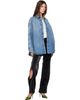 Off-White Off-White Blue Paisley Lover Denim Shirt - 4
