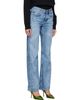 Off-White Off-White Blue Paisley Susy Jeans - 2
