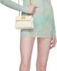 Off-White Off-White Blue Tie-Dye Minidress - 4