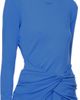 Off-White Off-White Blue Twist Long Sleeve T-Shirt - 2