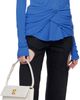 Off-White Off-White Blue Twist Long Sleeve T-Shirt - 4