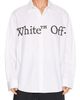 OFF-WHITE OFF-WHITE Bookish Scarf Poplin Overshirt - 1