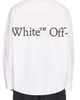 OFF-WHITE OFF-WHITE Bookish Scarf Poplin Overshirt - 2