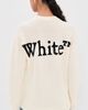 Off-White Off-White Bookish Shared Knit Crew Pullover Ivory Black - 3
