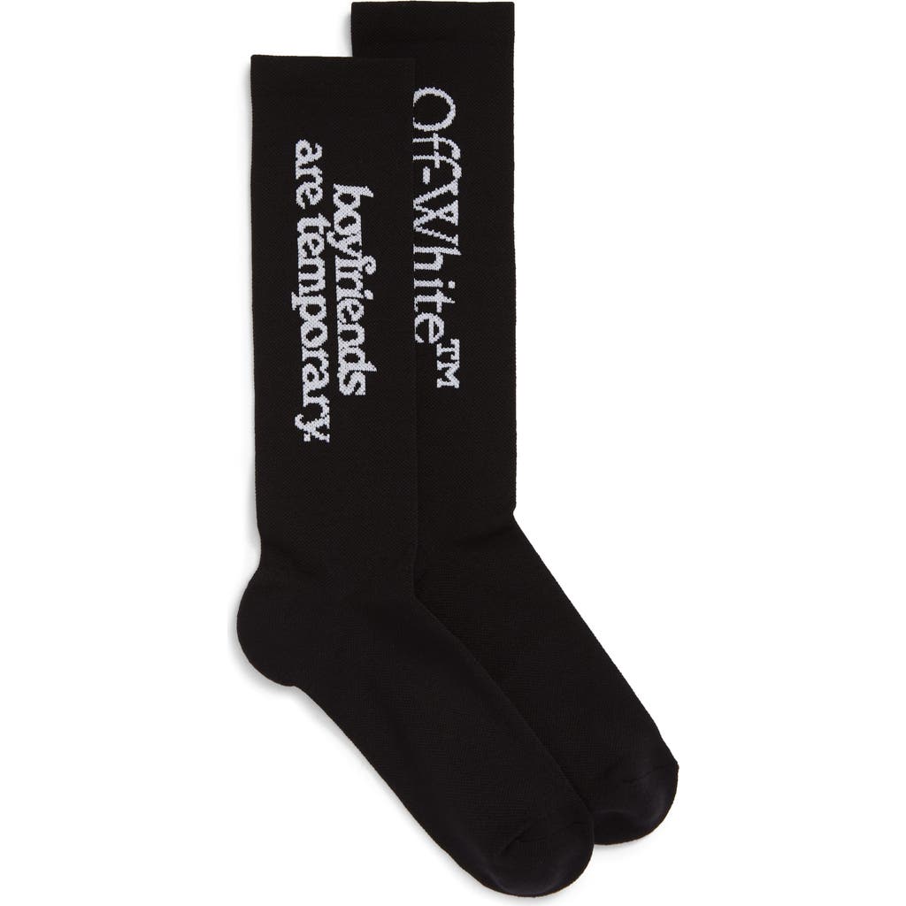 Off-White Off-White Boyfriend Socks