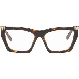 Off-White Off-White Brown & Gold Style 5037 Glasses