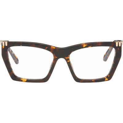 Off-White Off-White Brown & Gold Style 5037 Glasses