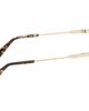 Off-White Off-White Brown & Gold Style 5037 Glasses - 2