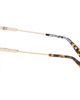 Off-White Off-White Brown & Gold Style 5037 Glasses - 3