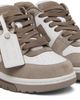 Off-White Off-White Brown & White 'Out Of Office' Sneakers - 4