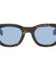 Off-White Off-White Brown Akron Sunglasses - 1