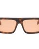 Off-White Off-White Brown Bridgeport Sunglasses - 1