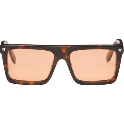 Off-White Off-White Brown Bridgeport Sunglasses
