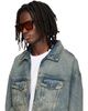 Off-White Off-White Brown Bridgeport Sunglasses - 4