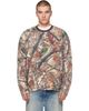 Off-White Off-White Brown Camo Waffle Skate T-shirt - 1