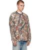 Off-White Off-White Brown Camo Waffle Skate T-shirt - 2