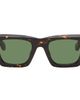 Off-White Off-White Brown Davie Sunglasses - 1