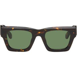 Off-White Off-White Brown Davie Sunglasses