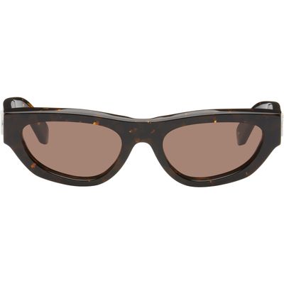 Off-White Off-White Brown Honolulu Sunglasses