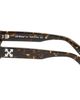 Off-White Off-White Brown Honolulu Sunglasses - 3