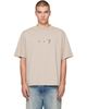Off-White Off-White Brown Spices Arrow Skate T-shirt - 1